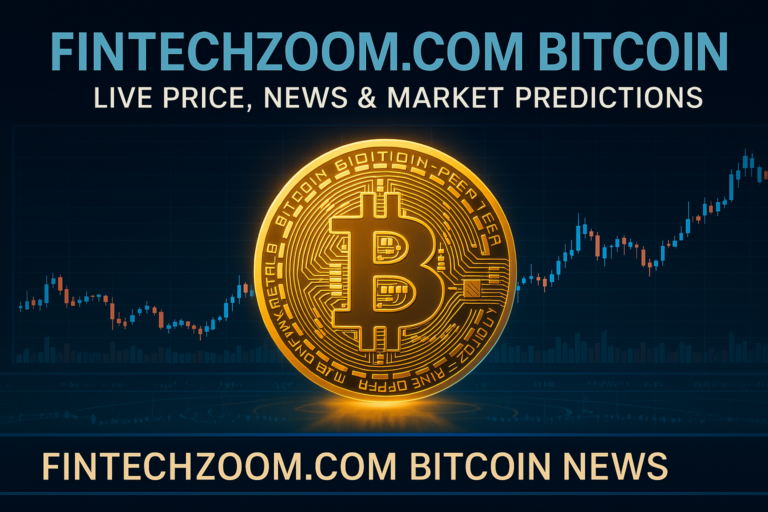 Fintechzoom.com Bitcoin